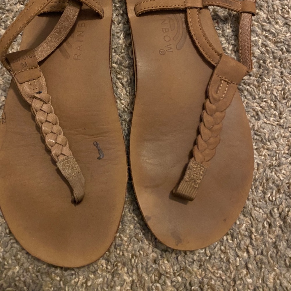 Rainbow t-street Sandals